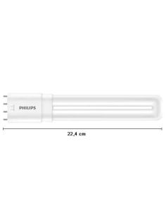 Bombilla LED PLL HF 8W 4P CorePro PL-L 2G11 para Balastro Electronico Philips | LeonLeds 2
