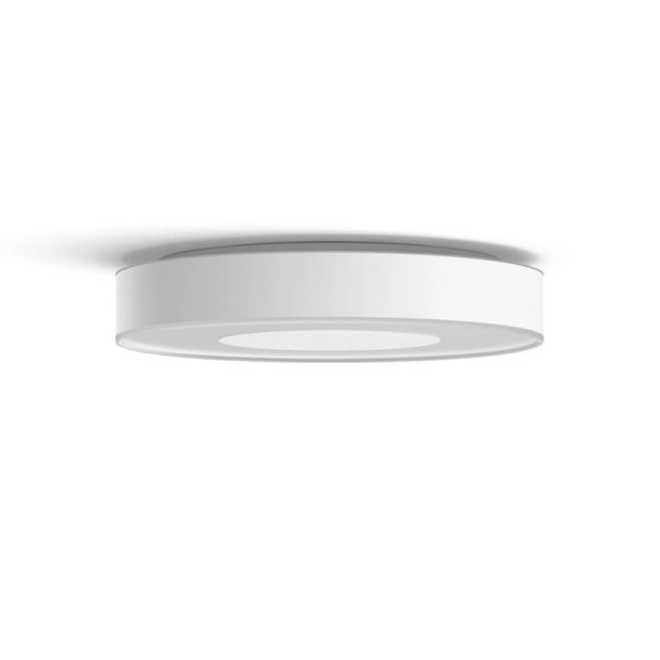 Plafón de techo LED inteligente Philips Hue Infuse L blanco detalle producto