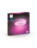 Plafonnier LED intelligent Philips Hue Infuse L boîte de produit blanc