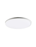 Plafonnier LED Koe opale blanc 48cm 36W 3000K ou 2800K-5000K IP43 4400Lm Dimmable ou sans Dimming