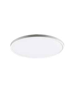 Plafonnier LED Koe opale blanc 48cm 36W 3000K ou 2800K-5000K IP43 4400Lm Dimmable ou sans Dimming