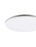 Plafonnier LED opale Koe blanc 48cm 36W 3000K ou 2800K-5000K IP43 4400Lm Dimmable ou sans détail Dimmable