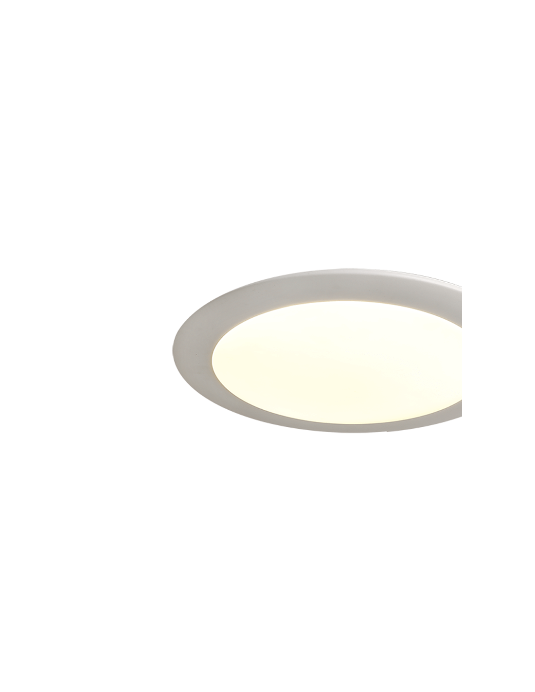 Luminária de teto LED Imax 44cm 32W 1800Lm leonleds