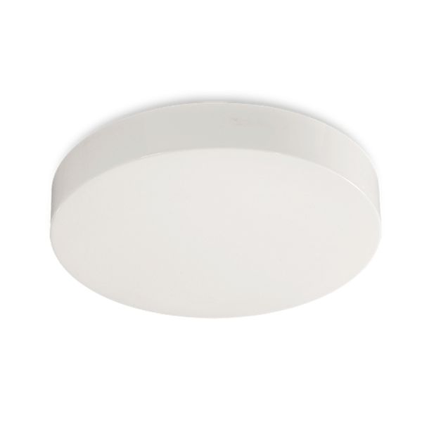 Plafonnier LED opale Aten blanc 40cm 36W 3000K ou 4000K 4000Lm