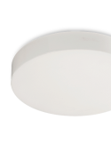 Plafonnier LED opale Aten blanc 40cm 36W 3000K ou 4000K 4000Lm détail