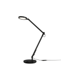 Lámpara de Sobremesa LED Luxa negro mate, 3000K 700Lm con Interruptor táctil y regulable en intensidad