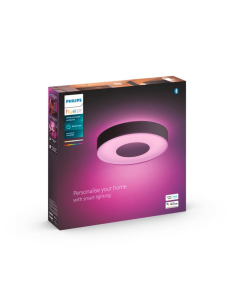 Plafonnier intelligent Xamento moyen noir 2