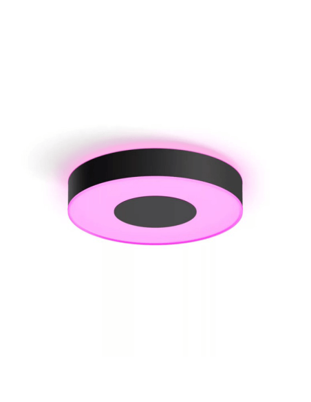 Plafonnier intelligent Xamento moyen noir