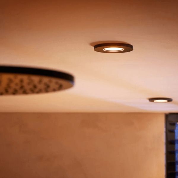 Pack 3 photos LED Xamento lumière noire orange