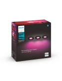 Pack 3 fotos LED Xamento negro caja producto