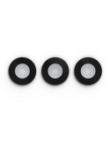 Pack 3 fotos LED Xamento negro detalle producto