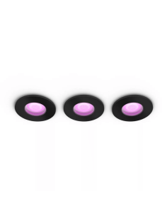 Pack 3 fotos LED Xamento negro