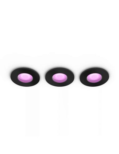 Pack 3 fotos LED Xamento negro