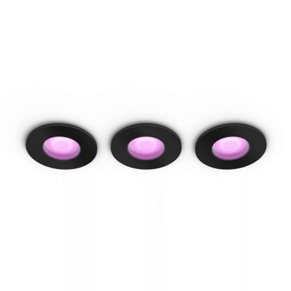 Pack 3 fotos LED Xamento preto