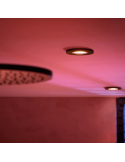 Pack 3 fotos LED Xamento negro luz rosa