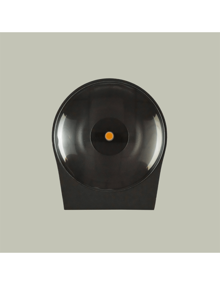 Applique d'extérieur LED Ania anthracite avec 1 ou 2 lumières (haut et bas) 3000K 6W 540Lm IP65 détail