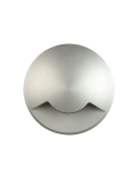 Empotrable LED exterior suelo aluminio Indus con 1 Luz  GU10 8W IP67