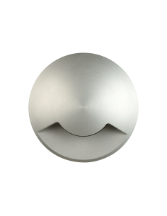 Empotrable LED exterior suelo aluminio Indus con 1 Luz  GU10 8W IP67