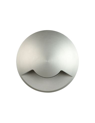 Empotrable LED exterior suelo aluminio Indus con 1 Luz  GU10 8W IP67