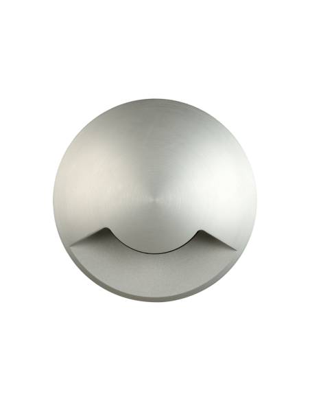 Encastré d'extérieur LED au sol en aluminium Indus à 1 Lumière GU10 8W IP67