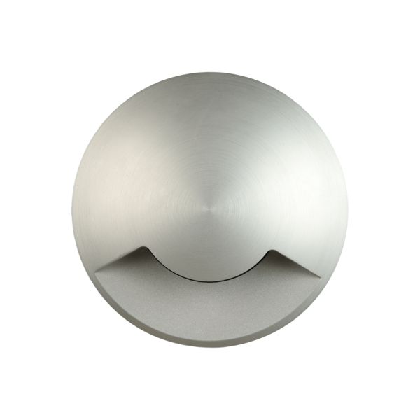 Empotrable LED exterior suelo aluminio Indus con 1 Luz  GU10 8W IP67