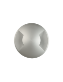 Empotrable LED exterior suelo aluminio Indus con 2 Luces  GU10 8W IP67