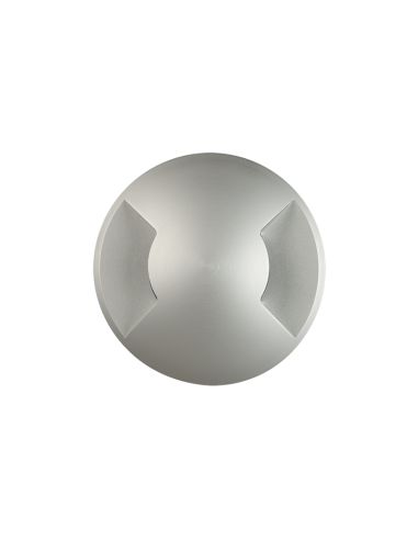 Encastré extérieur LED au sol en aluminium Indus avec 2 Lumières GU10 8W IP67