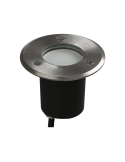 Empotrable LED exterior suelo Nemo Acero Inoxidable GU10 8W IP67