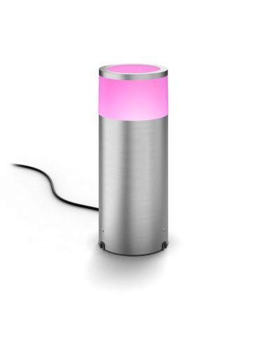 Gyrophare extérieur LED intelligent Calla chrome mat 8W