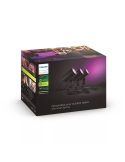 Pack de 3 Focos LED inteligentes Lily uso exterior 8W caja producto