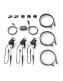 Pack de 3 Focos LED inteligentes Lily uso exterior 8W componentes producto