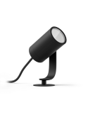 Foco LED extensible para exterior Lily negro 8W detalle producto