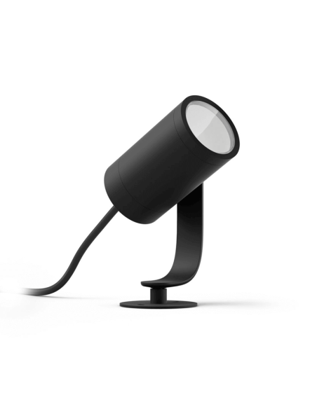 Foco LED extensible para exterior Lily negro caja producto detalle producto