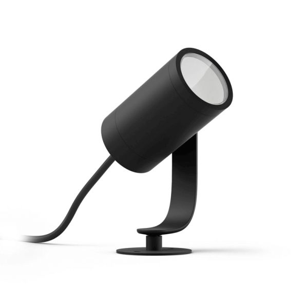 Foco LED extensible para exterior Lily negro caja producto detalle producto