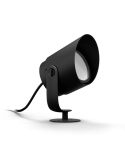 Foco LED para exteriores Lily XL 15W campana desmontable luz apagada