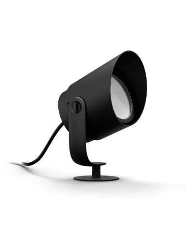 Foco LED para exteriores Lily XL 15W campana desmontable luz apagada