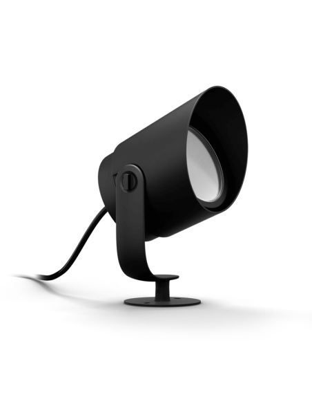 Refletor LED externo Lily XL 15W com capuz destacável sem luz