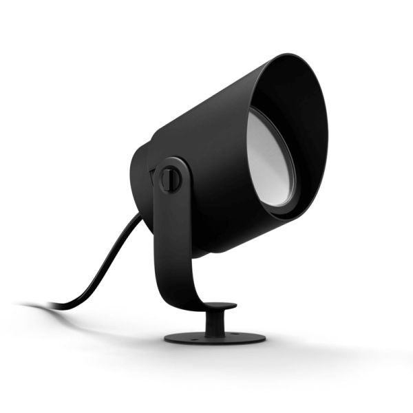 Foco LED para exteriores Lily XL 15W campana desmontable luz apagada