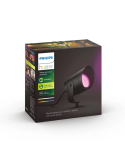 Foco LED para exteriores Lily XL 15W campana desmontable caja producto