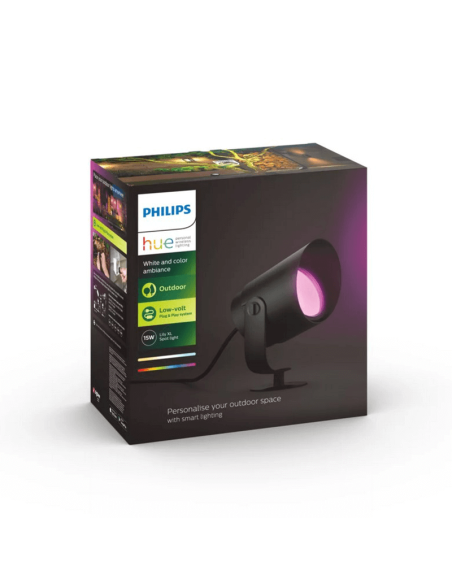 Foco LED para exteriores Lily XL 15W campana desmontable caja producto