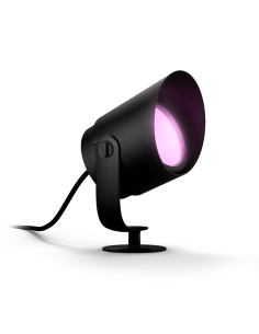 Holofote LED externo Lily XL 15W com capuz removível