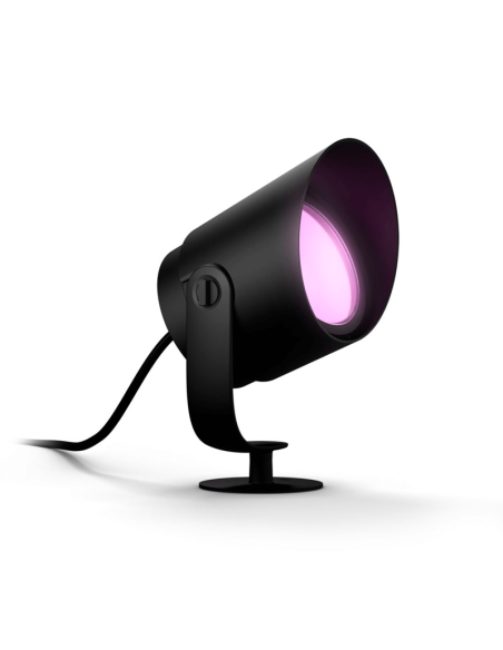 Spot LED d'extérieur Lily XL 15W capot amovible