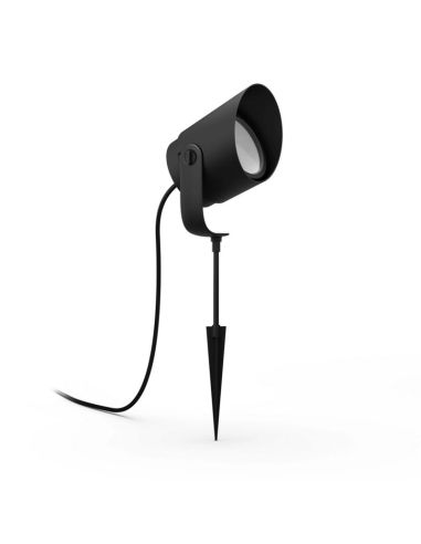 Foco LED para exteriores Lily XL 15W campana desmontable como colocar