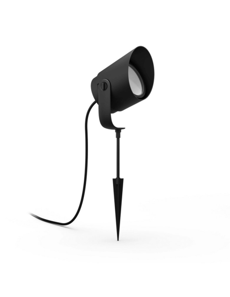 Foco LED para exteriores Lily XL 15W campana desmontable como colocar