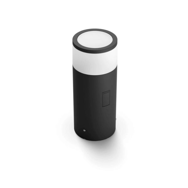 Baliza LED exterior inteligente Calla, set extensión Negro detalle producto