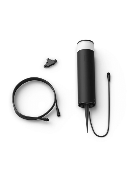 Gyrophare extérieur à LED Calla, kit d'extension Noir, 1x8W Composants du produit