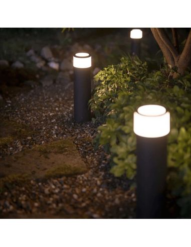 Gyrophare extérieur LED Calla, set d'extension Noir, 1x8W lumière froide