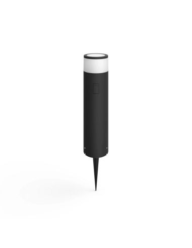 Baliza LED exterior Calla, set de extensión Negro, 1x8W como colocar