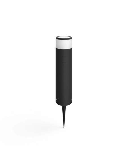 Farol LED exterior Calla, conjunto de extensão Preto, 1x8W como instalar