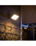 Foco reflector LED Negro Discover uso exterior 30W 8718696170533 Philips Hue| LeonLeds